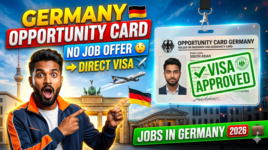 Germany Opportunity Card (Chancenkarte) 2026: Online Apply, Requirements, and Points Calculator Guide